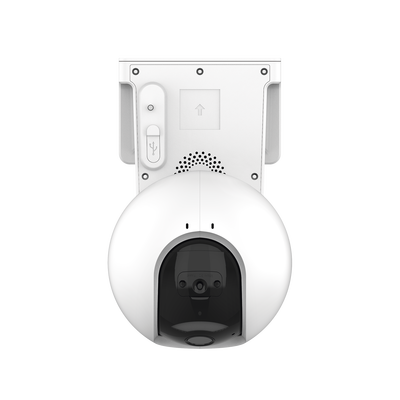 Camara PT / Wi-Fi / Con Bateria Recargable (Sin Cables) / 2K Plus (4 Megapixel)  / Compatible con Panel Solar CS-CMT-SOLARPANEL-E / Seguimiento Inteligente / Visión Nocturna a Color / Detección humana  / Exterior