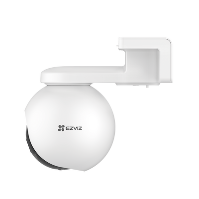 Camara PT / Wi-Fi / Con Bateria Recargable (Sin Cables) / 2K Plus (4 Megapixel)  / Compatible con Panel Solar CS-CMT-SOLARPANEL-E / Seguimiento Inteligente / Visión Nocturna a Color / Detección humana  / Exterior