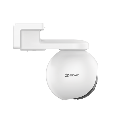 Camara PT / Wi-Fi / Con Bateria Recargable (Sin Cables) / 2K Plus (4 Megapixel)  / Compatible con Panel Solar CS-CMT-SOLARPANEL-E / Seguimiento Inteligente / Visión Nocturna a Color / Detección humana  / Exterior