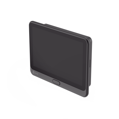 Videoportero Con Mirilla y Pantalla Wi-Fi de Batería Recargable / Para Instalarse en Puerta / Cámara 1080P / Audio de Dos Vías / Uso en Interior