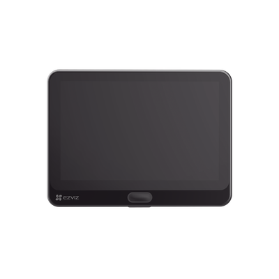 Videoportero Con Mirilla y Pantalla Wi-Fi de Batería Recargable / Para Instalarse en Puerta / Cámara 1080P / Audio de Dos Vías / Uso en Interior