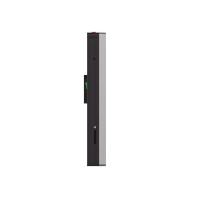 Videoportero IP Conexión a 2 Hilos / Con Monitor Wi-Fi para Interior / Frente de Calle  IP65 Uso En Exterior Debe Tener Protección / Cámara 3 Megapíxel / Llamada a la App / Apertura remota  / Apertura de 1 Puerta y un 1 Porton