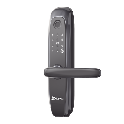 Cerradura Inteligente / Protocolo Zigbee  / Códigos Temporales Para Visitantes / Lectura de Huella / Lectura de Tag / Contraseña /  Botón para Timbrar / Alarma Anti-intrusión / Uso en Interior / Incluye HUB