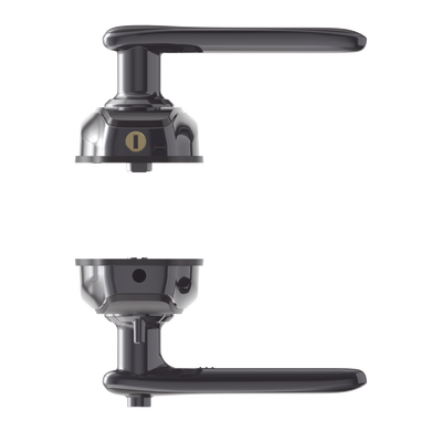 Cerradura Inteligente / Protocolo Zigbee  / Códigos Temporales Para Visitantes / Lectura de Huella / Lectura de Tag / Contraseña /  Botón para Timbrar / Alarma Anti-intrusión / Uso en Interior / Incluye HUB