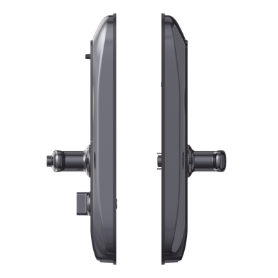 Cerradura Inteligente / Protocolo Zigbee  / Códigos Temporales Para Visitantes / Lectura de Huella / Lectura de Tag / Contraseña /  Botón para Timbrar / Alarma Anti-intrusión / Uso en Interior / Incluye HUB