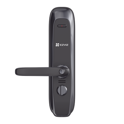 Cerradura Inteligente / Protocolo Zigbee  / Códigos Temporales Para Visitantes / Lectura de Huella / Lectura de Tag / Contraseña /  Botón para Timbrar / Alarma Anti-intrusión / Uso en Interior / Incluye HUB