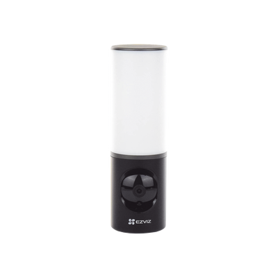 Cámara IP 4 Megapíxel / Wi-Fi / Lampara Integrada / Audio de dos vías / Imágen Nocturna a Color / Detección Humana / Audios Personalizables / Almacena en Memoria Interna / Uso Exterior con Protección