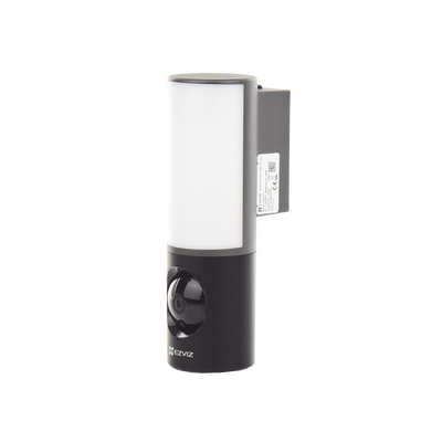 Cámara IP 4 Megapíxel / Wi-Fi / Lampara Integrada / Audio de dos vías / Imágen Nocturna a Color / Detección Humana / Audios Personalizables / Almacena en Memoria Interna / Uso Exterior con Protección