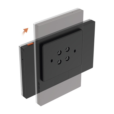 Pantalla Inalámbrica / Con Batería Recargable 4600mAh / Wi-Fi / Ideal Para Escritorio o Pared  / Vista en Vivo de Cámaras EZVIZ / Compatible con Videoportero CS-HP7  para ver Cámara y Apertura Remota  / Audio de Dos Vías