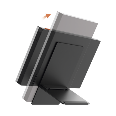 Pantalla Inalámbrica / Con Batería Recargable 4600mAh / Wi-Fi / Ideal Para Escritorio o Pared  / Vista en Vivo de Cámaras EZVIZ / Compatible con Videoportero CS-HP7  para ver Cámara y Apertura Remota  / Audio de Dos Vías