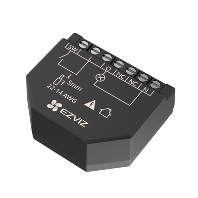 Relevador Wi-Fi  Inteligente / Ideal Para Control de Iluminación / 1 Salida para un Apagador / Control Remoto / Horarios Personalizados / Registro de Consumo