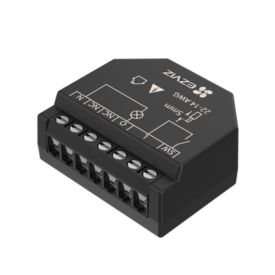 Relevador Wi-Fi  Inteligente / Ideal Para Control de Iluminación / 1 Salida para un Apagador / Control Remoto / Horarios Personalizados / Registro de Consumo