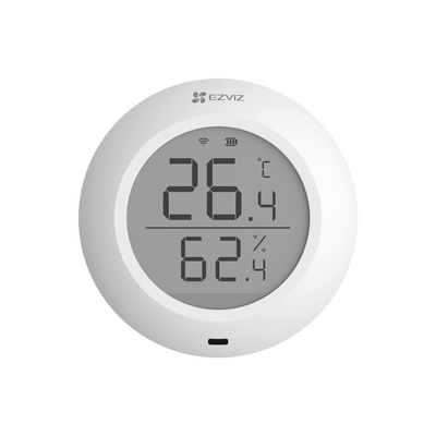 Sensor de Temperatura y Humedad / Compatible con Hub CS-A3 / Protocolo Zigbee
