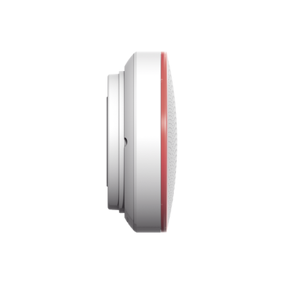 Sirena Inalambrica  Con estrobo / Utiliza 4 Baterías CR123A ó Alimentación 12Vcc / Compatible con Kit de alarmas CS-B1 / Uso en Exterior