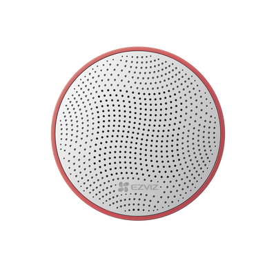 Sirena Inalambrica  Con estrobo / Utiliza 4 Baterías CR123A ó Alimentación 12Vcc / Compatible con Kit de alarmas CS-B1 / Uso en Exterior