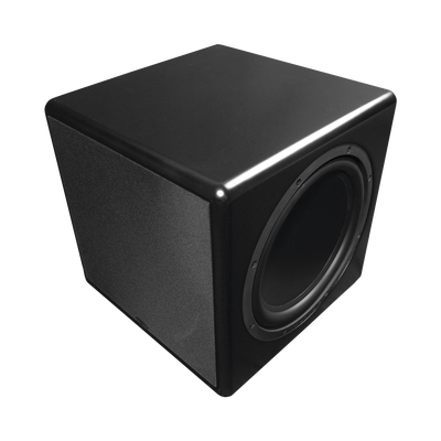 Subwoofer compacto de 12 in |  2 radiadores pasivos | amplificador interno de 350W