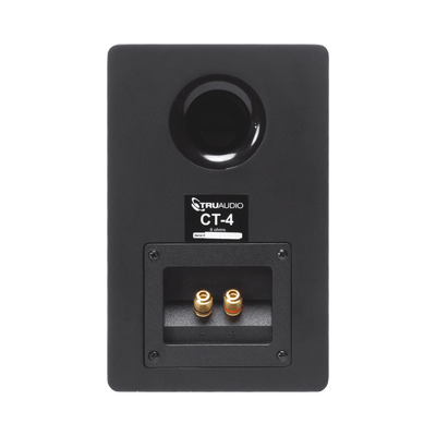 Altavoz de Estantería | Woofer  de 4'' | Tweeter de 1 | Acabado negro mate | 40 watts | 8ohms