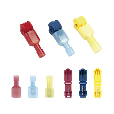 Kit de 60 Conectores para Cableado Eléctrico Tipo T-TAP / Conectores tipo Unión