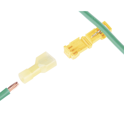 Kit de 60 Conectores para Cableado Eléctrico Tipo T-TAP / Conectores tipo Unión