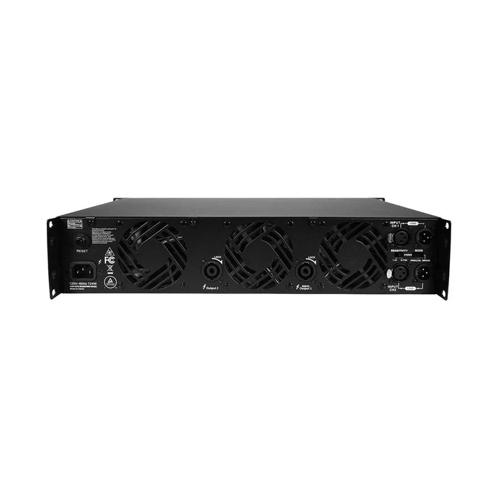 Cerwin-Vega CV2-22H Amplificador de Potencia Profesional – 2 Canales, 2260W Max, Montaje en Rack 2U