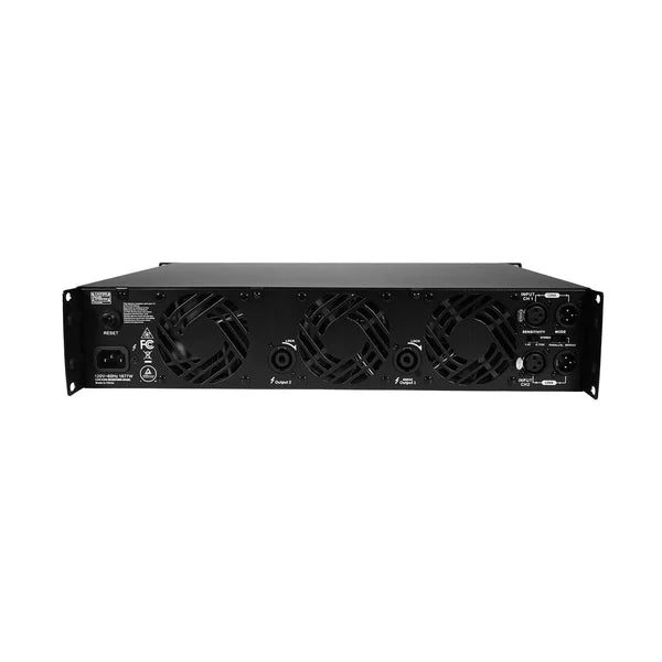 Cerwin-Vega CV2-46H Amplificador de Potencia Profesional – 2 Canales, 3820W Max, Montaje en Rack 2U
