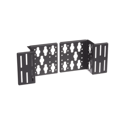Kit de Soportes Para Instalación de PDUs Verticales, en Racks de 4 Postes de Panduit, Color Negro