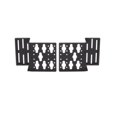 Kit de Soportes Para Instalación de PDUs Verticales, en Racks de 4 Postes de Panduit, Color Negro