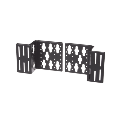 Kit de Soportes Para Instalación de PDUs Verticales, en Racks de 4 Postes de Panduit, Color Negro