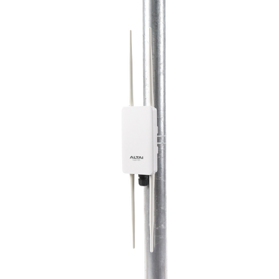 Punto de Acceso Omnidireccional Súper Wi-Fi, Doble Banda en 2.4 y 5 GHz, Hasta 300 m de Cobertura, Hasta 256 Usuarios Concurrentes, Wave 2, MU-MIMO 2x2, Hasta 1267 Mbps, Carcasa IP67