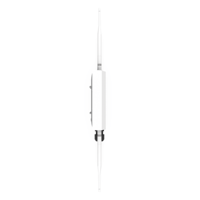 Punto de Acceso Súper WiFi 6 y PTMP para Exterior, Hasta 250 m de Cobertura, Doble Banda Simultanea, 574 Mbps en 2.4 GHz y 1.2 Gbps en 5GHz, 256 Usuarios Concurrentes  por Banda,  Administración en Nube Gratis con INSIGHTS