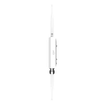 Punto de Acceso Súper WiFi 6 y PTMP para Exterior, Hasta 250 m de Cobertura, Doble Banda Simultanea, 574 Mbps en 2.4 GHz y 1.2 Gbps en 5GHz, 256 Usuarios Concurrentes  por Banda,  Administración en Nube Gratis con INSIGHTS