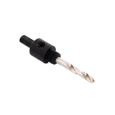 Árbol Adaptador de 3/8  para Broca Sierra de 9/16" a 1-1/8".