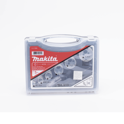 Kit Broca Sierra (5/8" - 2"), 6 Piezas