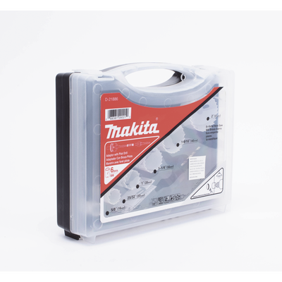 Kit Broca Sierra (5/8" - 2"), 6 Piezas