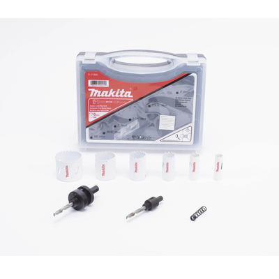 Kit Broca Sierra (5/8" - 2"), 6 Piezas