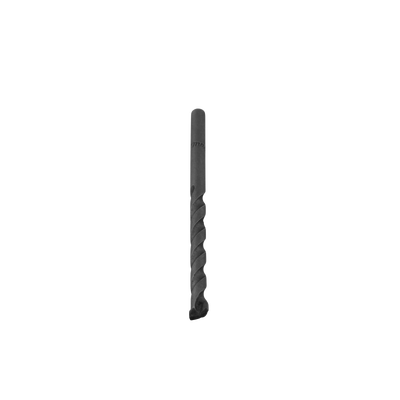 Broca para concreto y mampostería 1/4 x 4" de zanco recto.