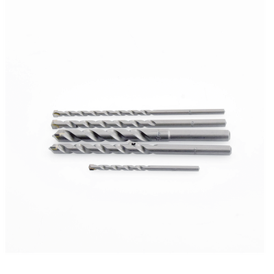 Juego de 5 Pzas. de Broca para Concreto, Zanco Recto (3/16", 1/4", 5/16", 3/8" y 1/2").