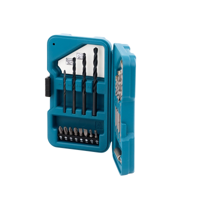 Juego de accesorios multipropósito 17 piezas para metal, concreto, madera y puntas para atornillar.