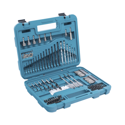 Juego de accesorios multiproposito con 100 piezas.