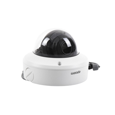 Domo TURBOHD 5 Megapixel / Lente Mot. 2.7 - 13.5 mm / 40 mts IR EXIR / TVI-AHD-CVI-CVBS / IK10 / IP67 / dWDR / 12 Vcc / 24 VCA