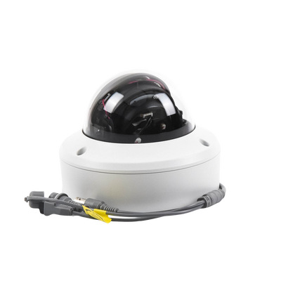 Domo TURBOHD 5 Megapixel / Lente Mot. 2.7 - 13.5 mm / 40 mts IR EXIR / TVI-AHD-CVI-CVBS / IK10 / IP67 / dWDR / 12 Vcc / 24 VCA
