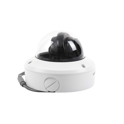 Domo TURBOHD 5 Megapixel / Lente Mot. 2.7 - 13.5 mm / 40 mts IR EXIR / TVI-AHD-CVI-CVBS / IK10 / IP67 / dWDR / 12 Vcc / 24 VCA