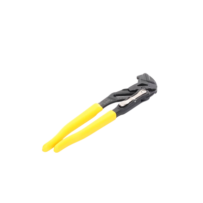 Llave de Pinzas Inglesa y Perico de 10" (25.4 cm). Multiusos de Rápido y Fácil Intercambio. Ver Video Anexo