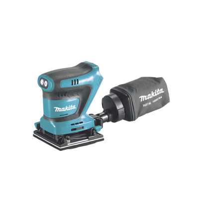 Lijadora orbital inalámbrica 18V (Sin accesorios)