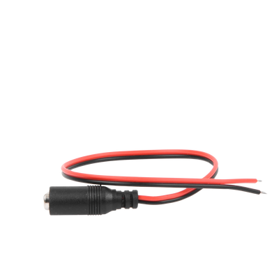 Cable con conector hembra, alimentación para Vcc con puntas libres.