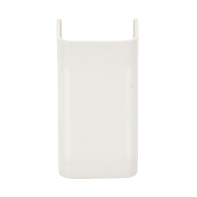 Conexión para techo falso/entrada, para uso con canaleta LD10, material ABS, Color Blanco Mate