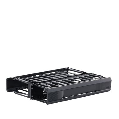 Organizador de Cables Horizontal CableTek, Sencillo (Solo Frontal), Para Rack de 19in, 2UR