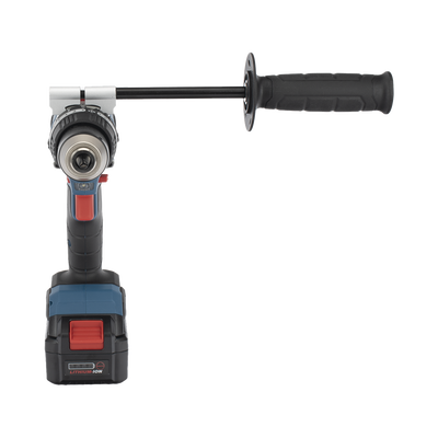 Rotomartillo / Taladro Inalámbrico sin carbones de 20V, incluye 2 Baterías de 4.0Ah, Cargador y Maletín.