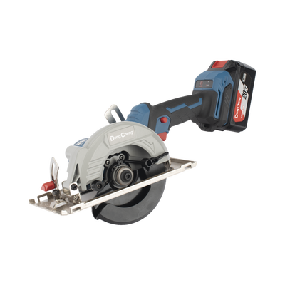 Sierra circular Inalmbrica sin escobillas de 20V, Incluye una Batería de 4.0Ah y Cargador.