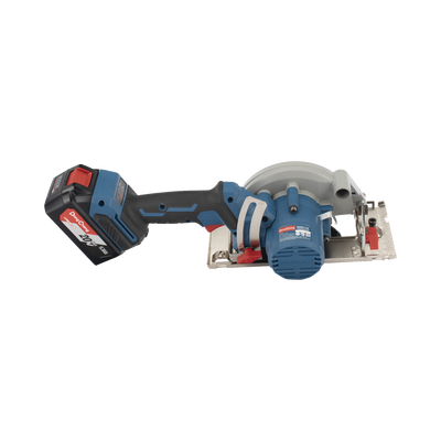 Sierra circular Inalmbrica sin escobillas de 20V, Incluye una Batería de 4.0Ah y Cargador.